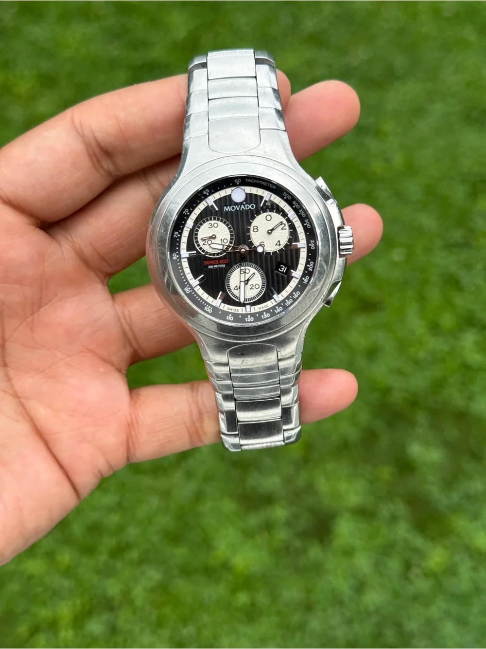 Movado men watch